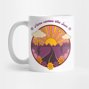 Here Comes the Sun - Retro Roadtrip Mug